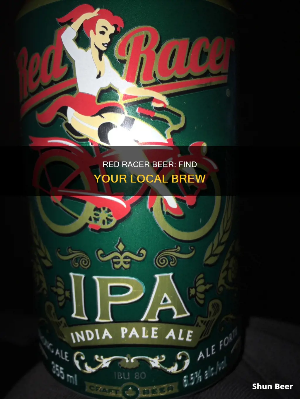 where to buy red racer beer