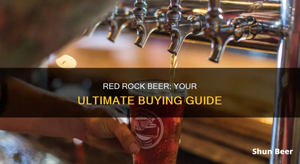 where to buy red rock beer