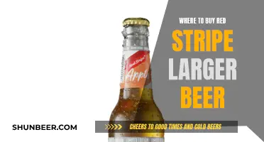 Red Stripe Beer: Your Guide to Buying the Larger Size