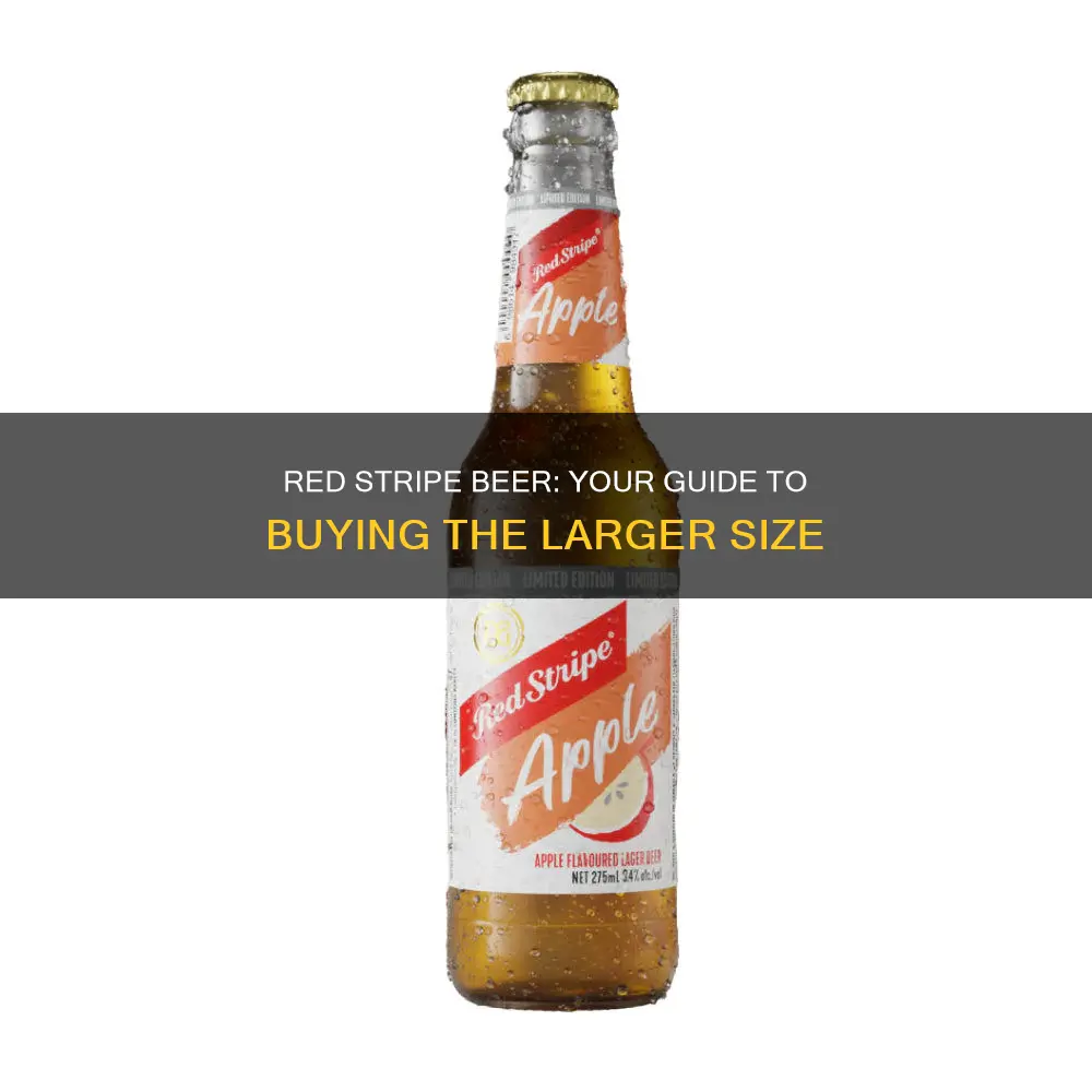 where to buy red stripe larger beer