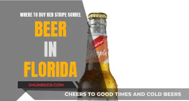 Red Stripe Sorrel Beer: Florida's Hidden Gem - Where to Find It