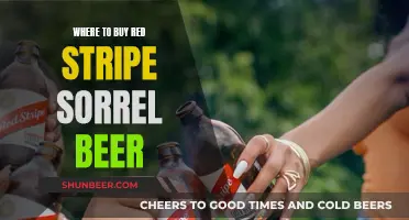 Red Stripe Sorrel Beer: Where to Find This Tropical Treat