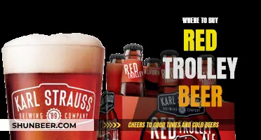 Uncover the Best Spots to Buy Red Trolley Beer