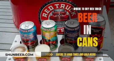 Red Truck Beer: Your Guide to Finding It in Cans