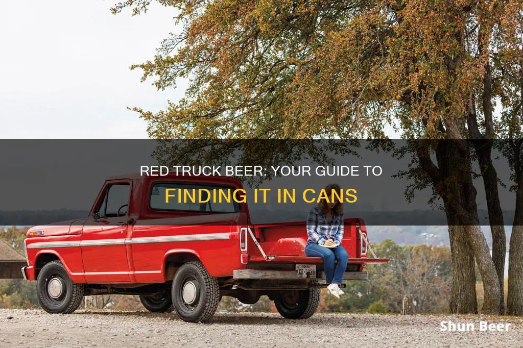 where to buy red truck beer in cans