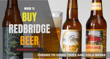 Best Places to Buy Redbridge Beer