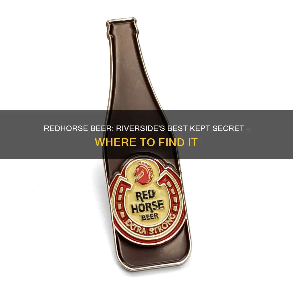 where to buy redhorse beer in riverside ca