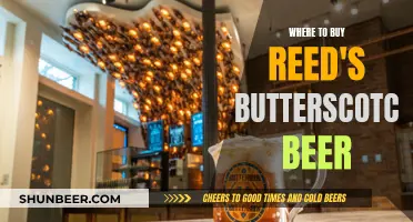 Where to Find Reed's Butterscotch Beer: A Guide to Local Stores