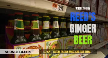 Find Your Local Ginger Beer Haven: Reed's Ginger Beer Shopping Guide