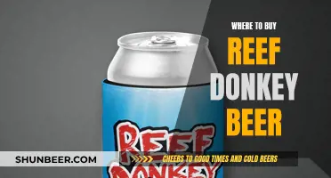 Find Your Local Reef Donkey Beer: A Guide to Buying