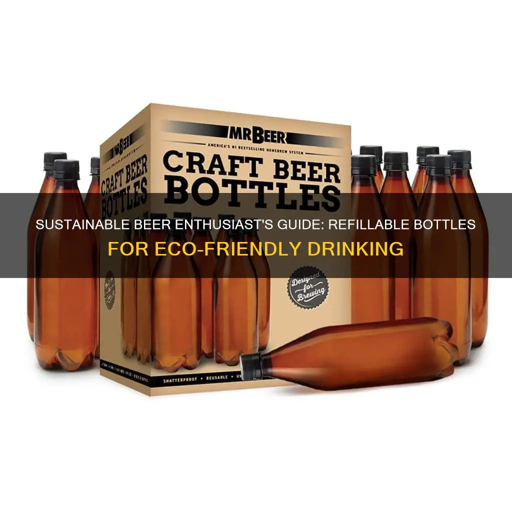 where to buy refillable beer bottles