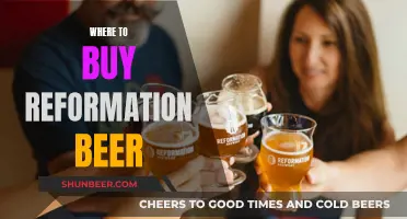 Reformation Beer: Your Guide to Local Breweries