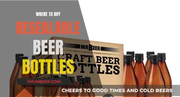 Resealable Beer Bottles: Top Sources for Your Home Brew