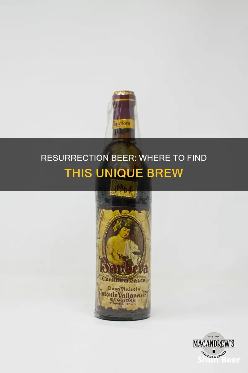 where to buy resurrection beer