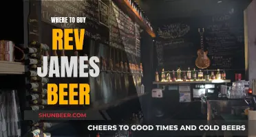 Rev James Beer: Top Sources For Your Favorite Brew | ShunBeer