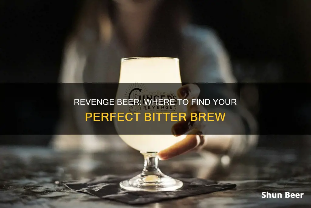 where to buy revenge beer