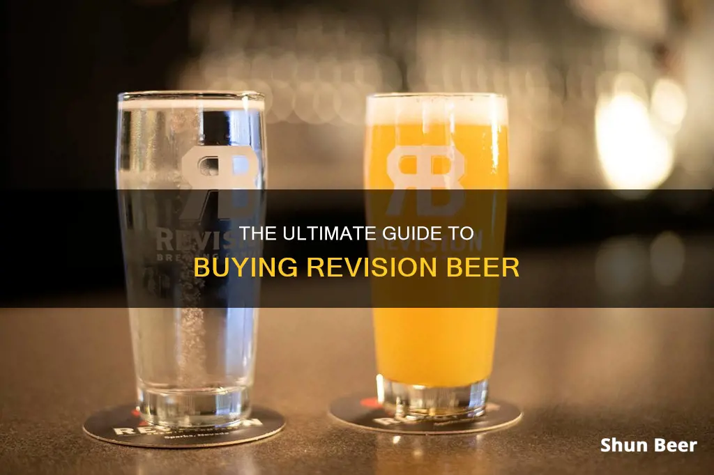 where to buy revision beer