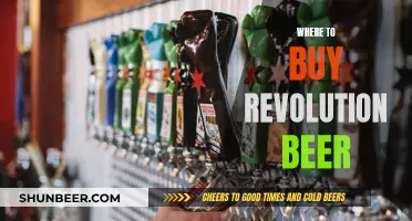 Uncover the Best Spots to Buy Revolution Beer