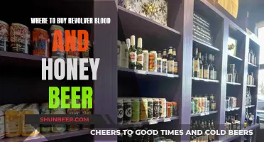 Uncover the Sweet Secret: Where to Find Revolving Blood & Honey Beer