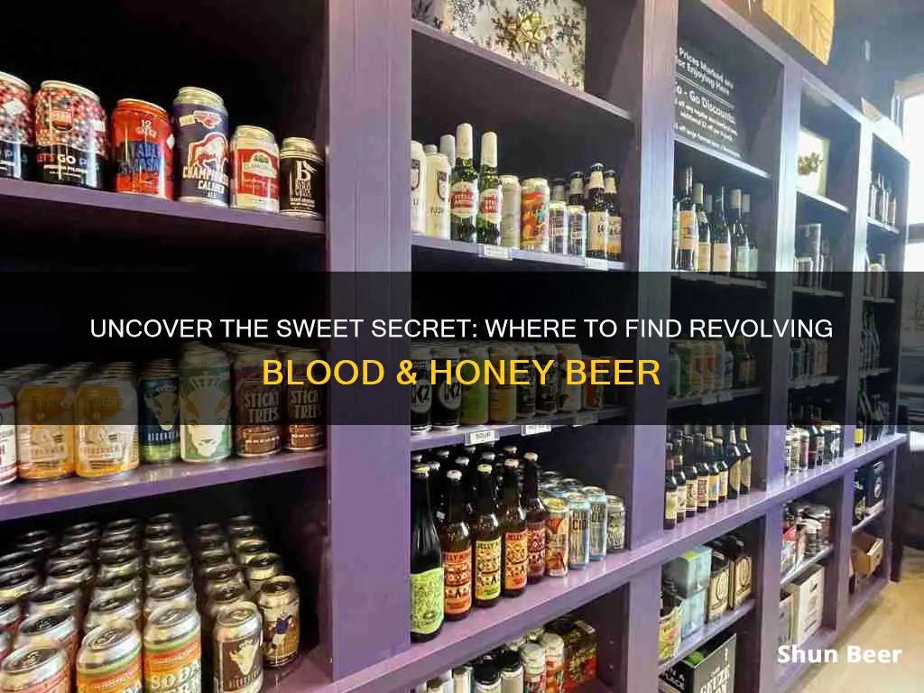 where to buy revolver blood and honey beer