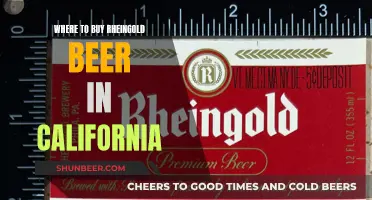 Find Rheingold Beer: California's Best Sources Revealed