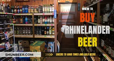 Find Your Local Rhinelander Beer: A Guide to Buying