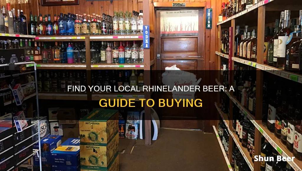 where to buy rhinelander beer