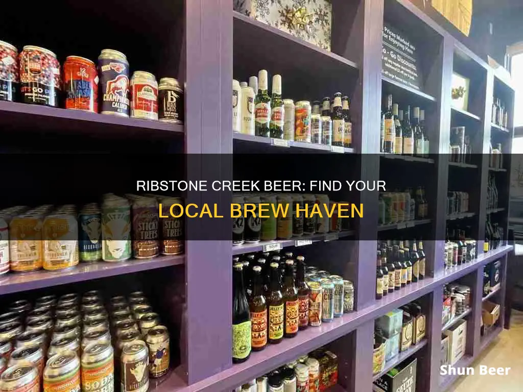 where to buy ribstone creek beer