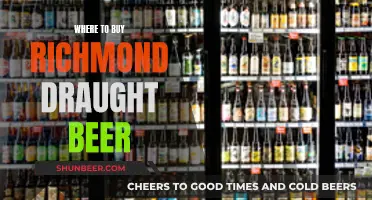 Find Your Local Brew: Where to Buy Richmond Draught Beer