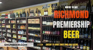 Find Your Local Brew: Where to Buy Richmond Premiership Beer