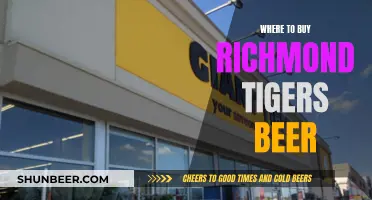 Find Your Favorite Richmond Tigers Beer: Top Stores Revealed