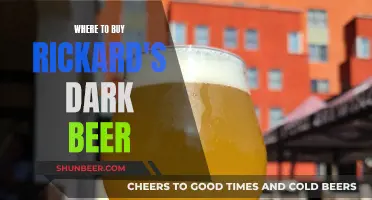 Rickard's Dark Beer: Find Your Local Brew Haven