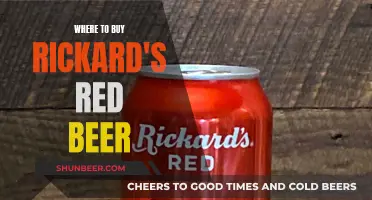 Rickard's Red: Your Guide to Finding This Craft Beer