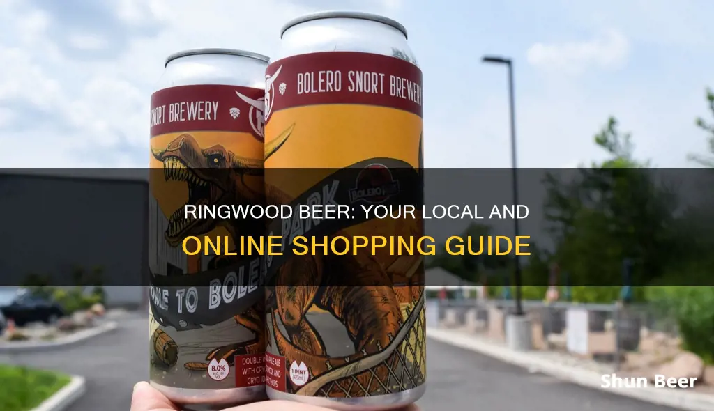 where to buy ringwood beer