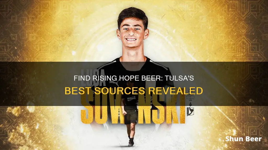 where to buy rising hope beer in tulsa ok