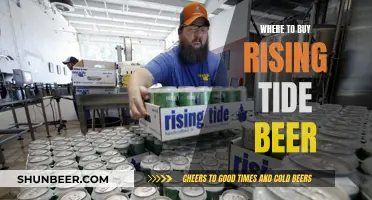 Find Your Local Rising Tide: Beer Availability Guide