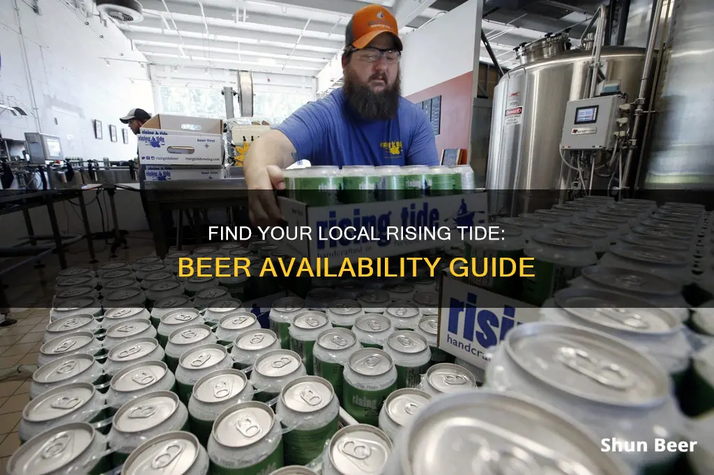 where to buy rising tide beer