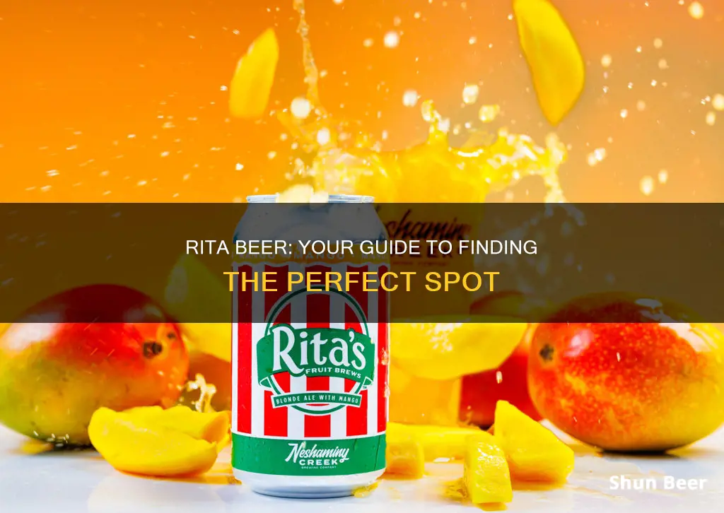 where to buy rita beer