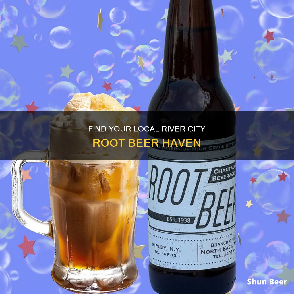 where to buy river city root beer