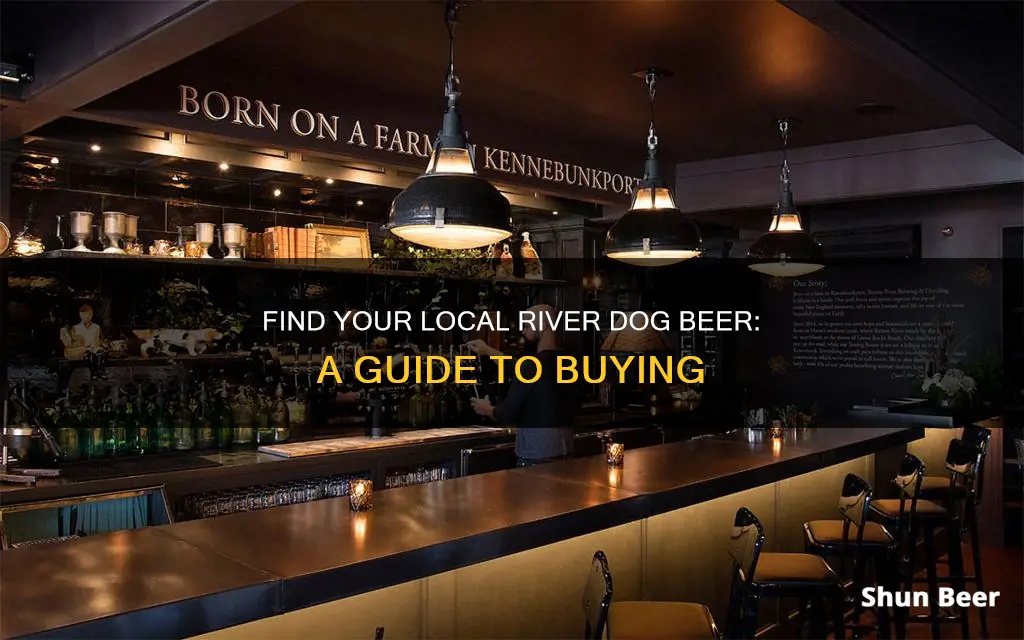 where to buy river dog beer