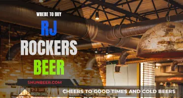 Uncover the Best Spots to Buy RJ Rockers Beer