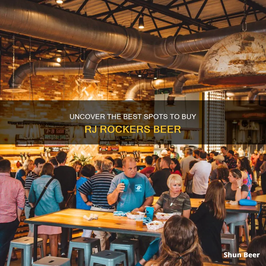 where to buy rj rockers beer