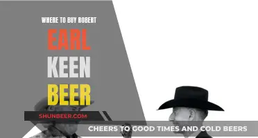 Find Your Brew: Where to Buy Robert Earl Keen Beer