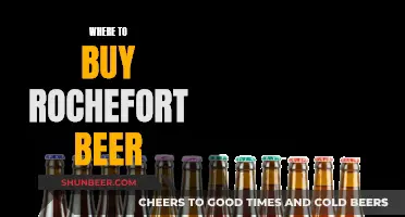 Find Your Favorite Rochefort Beer: Top Stores Revealed