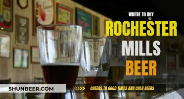 Find Your Local Rochester Mills Beer: A Guide to Retailers