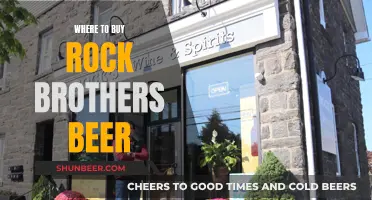 Rock Brothers Beer: Find Your Local Brew