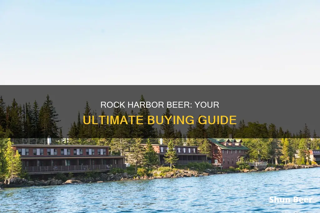 where to buy rock harbor beer