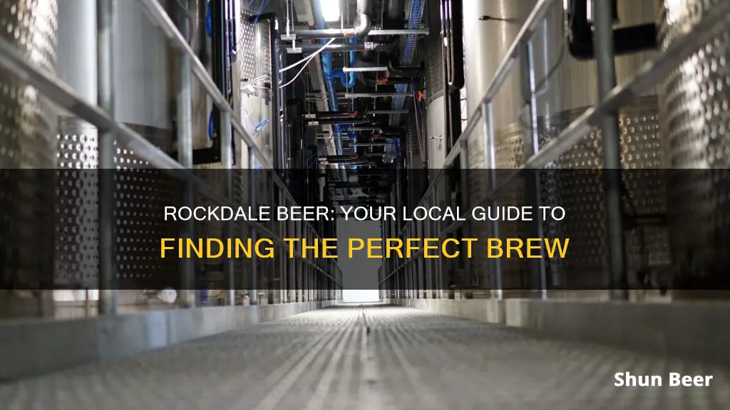 where to buy rockdale beer