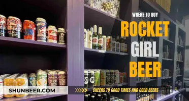 Uncover the Best Spots to Buy Rocket Girl Beer