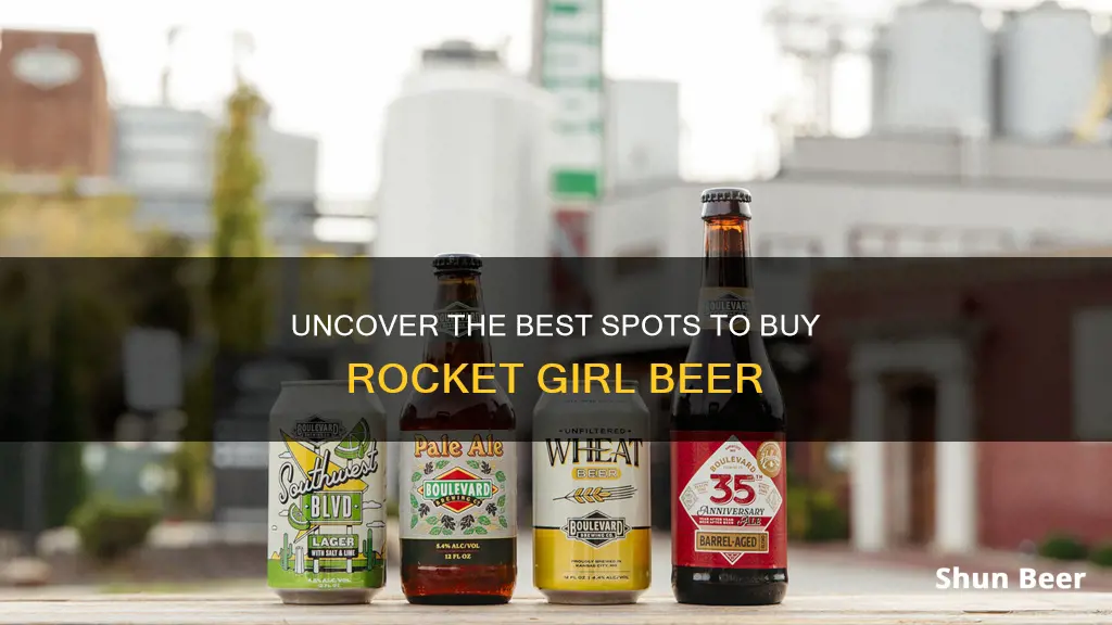 where to buy rocket girl beer